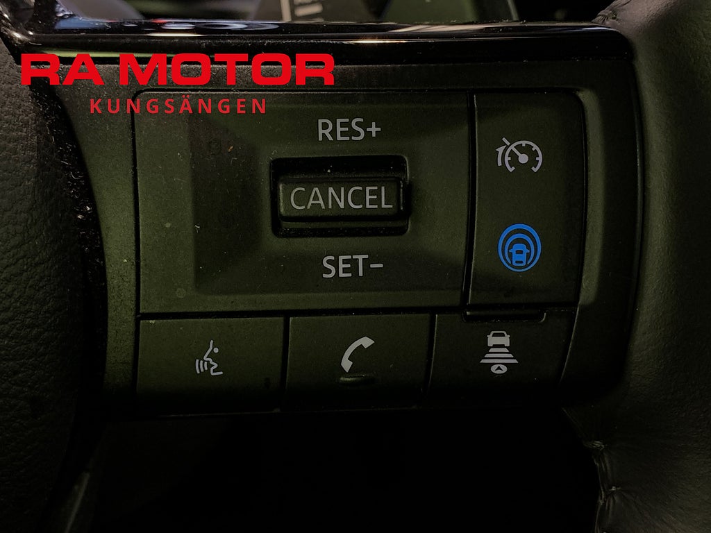 Nissan Qashqai 1.3 158hk N-Connecta Comfort Pack | HuD | 360° | Navi |