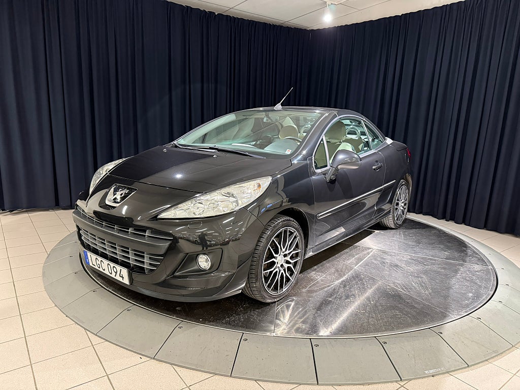 Peugeot 207 CC CAB 1.6 VTi Skinn Kamkedja