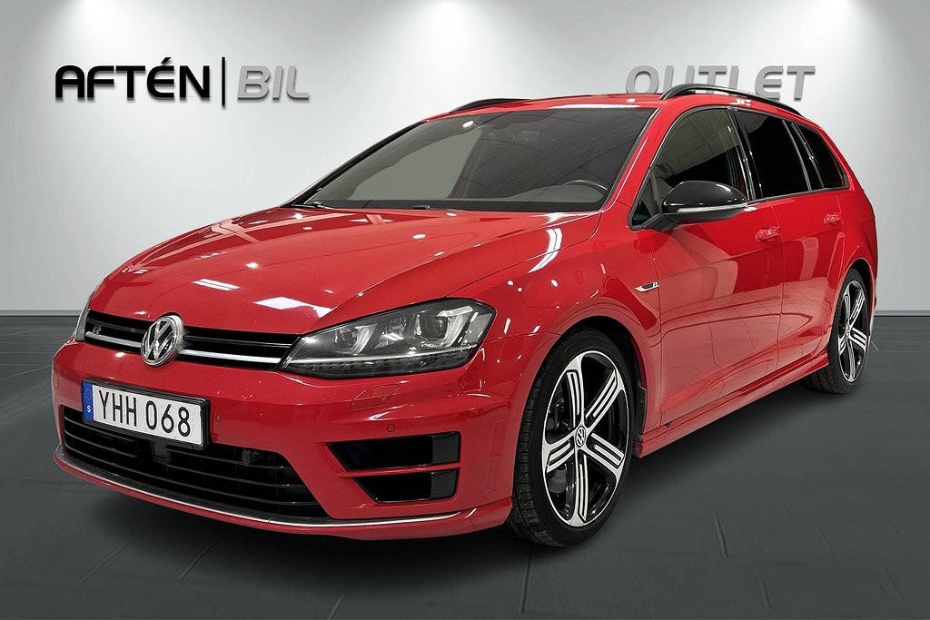 Volkswagen Golf R DSG 2.0 4Motion Carplay/NAV RÄNTE KAMPANJ