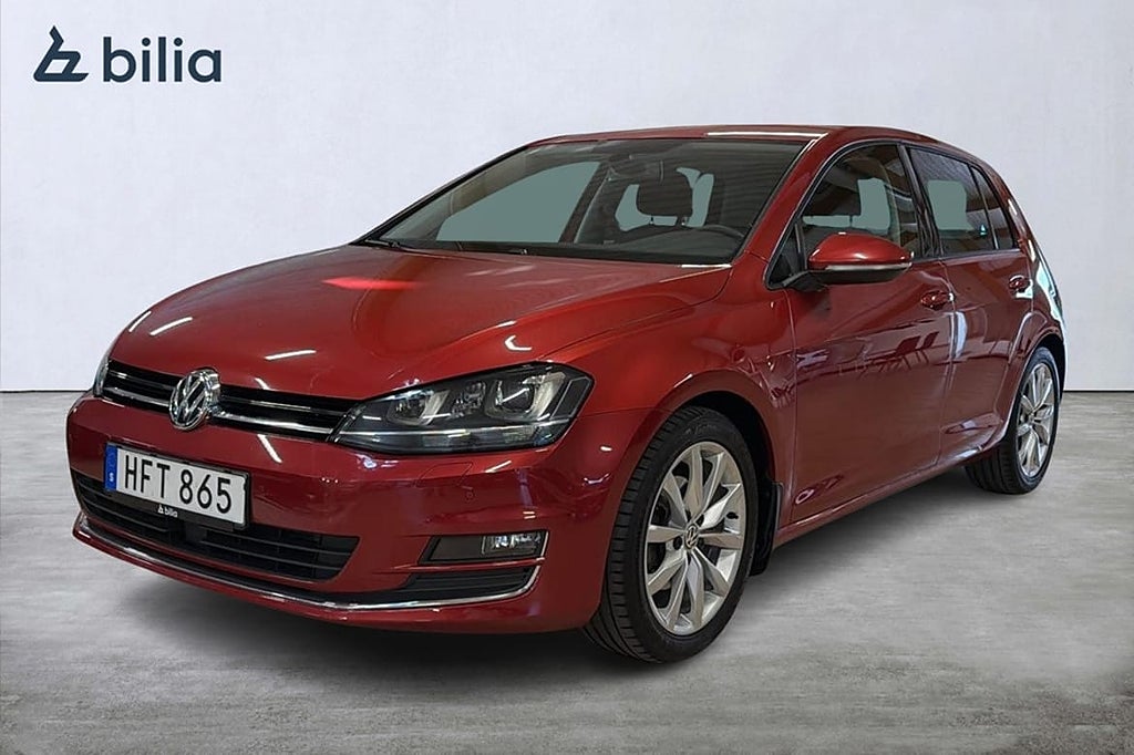 Volkswagen Golf 2,0 TDI 150HK GT MANUELL/BACKKAMERA