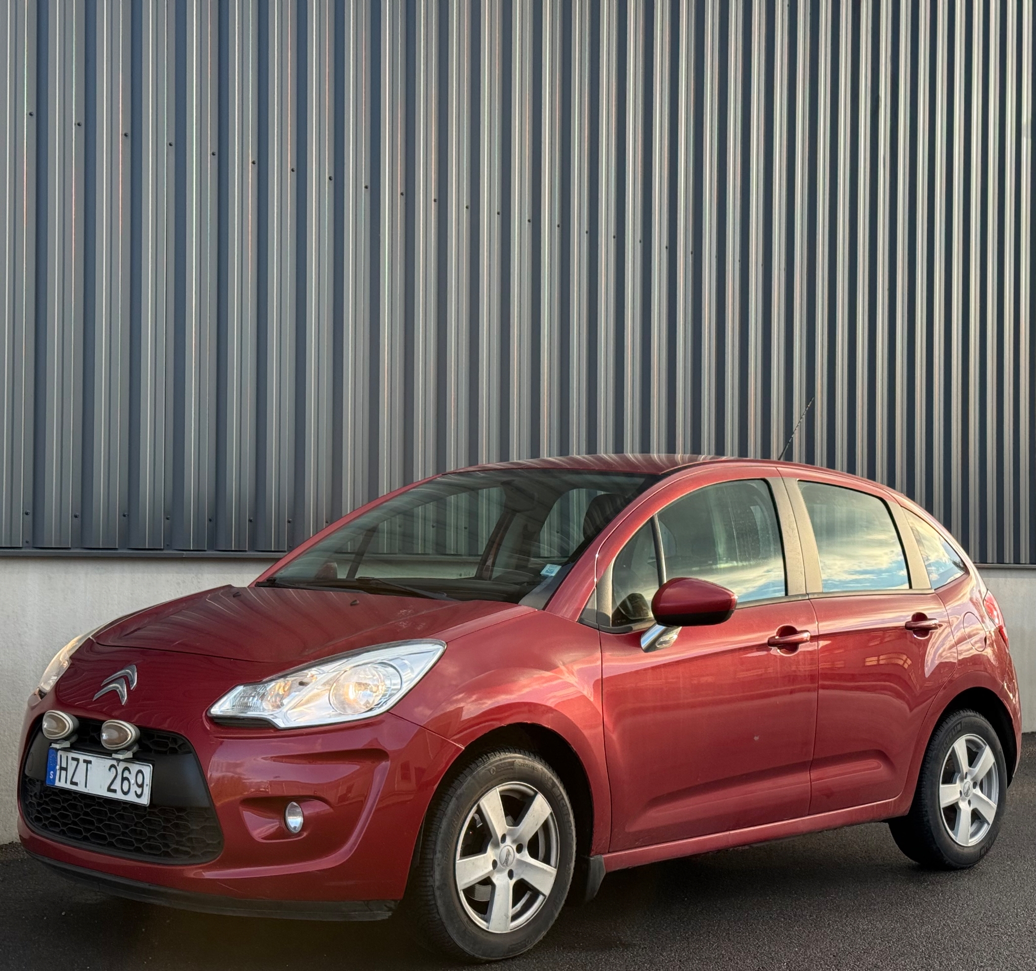 Citroen C3 267KR/MÅN 1.4 VTi 2010, bild 2/43