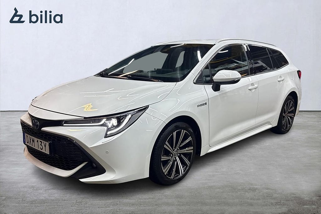 Toyota Corolla Touring Sports Hybrid 1,8 Elhybrid Style Ledramp Approved Used G