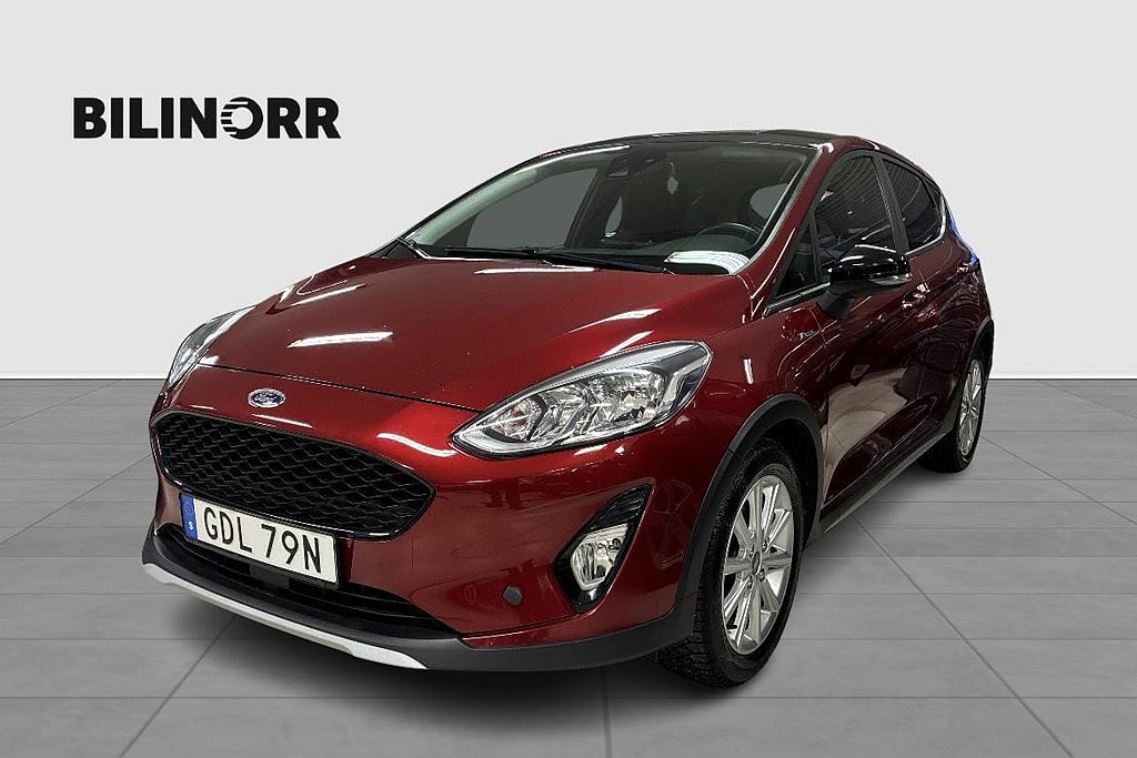 Ford Fiesta Active FIESTA/MoK/Kamera/Rattvärme