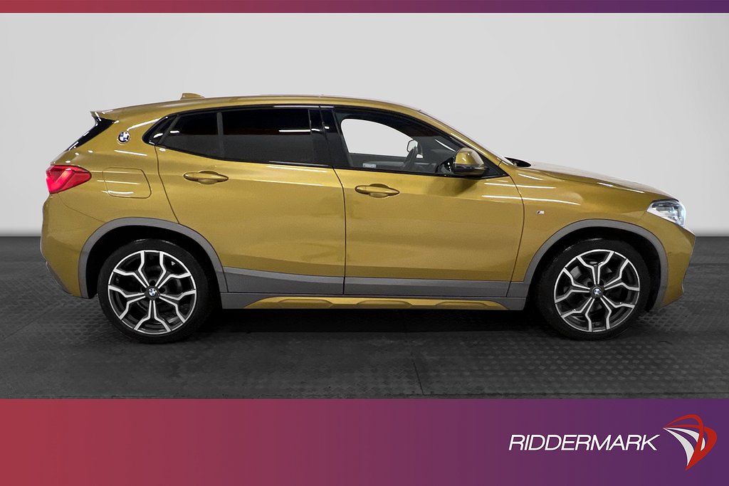 BMW X2 xDrive20d 190hk M Sport X Innovation Pano HUD Drag