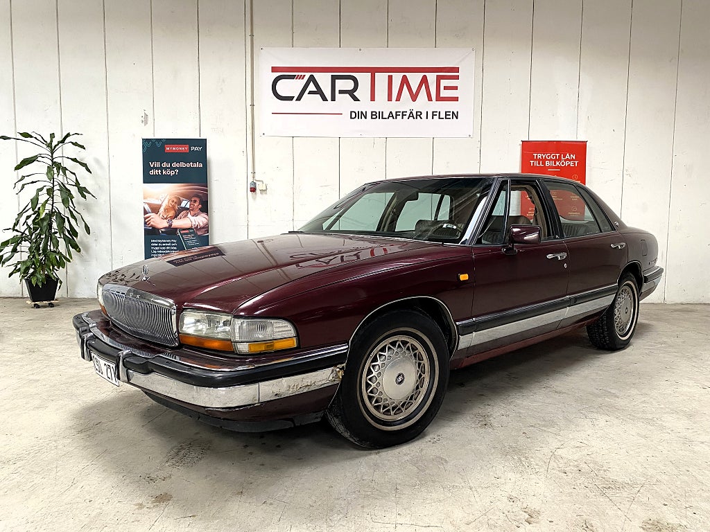 Buick Park Avenue 3.8 V6 Hydra-Matic / Skattebefriad 