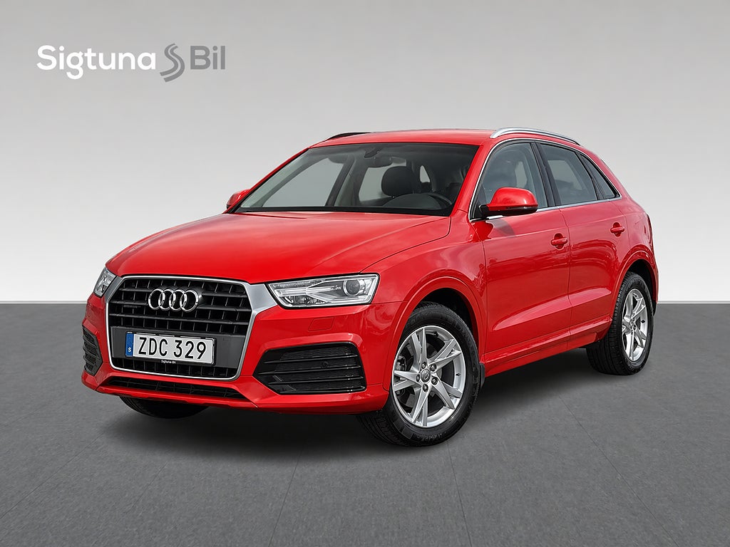 Audi Q3 2.0 TDI 150hk quattro P- SENSORER S tronic