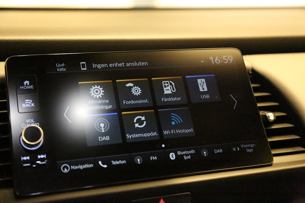 Honda Jazz e:HEV 1,5 e-CVT Hybrid Advance Sport Honda Serviceavtal