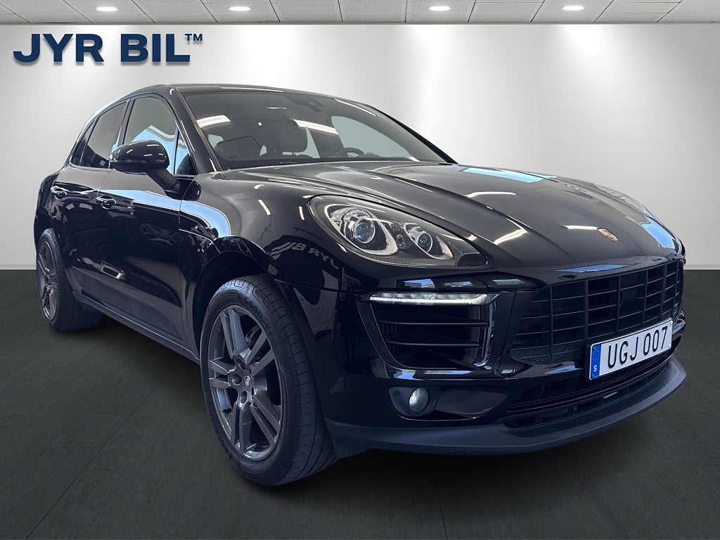 Porsche Macan S PDK S 340hk / Sportchrono / SE SPEC /