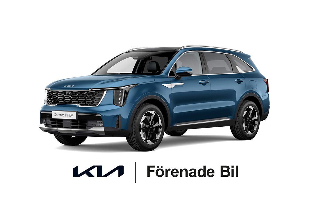 Kia Sorento 1.6 T-GDi PHEV AUT AWD Advance Plus | Kampanj 