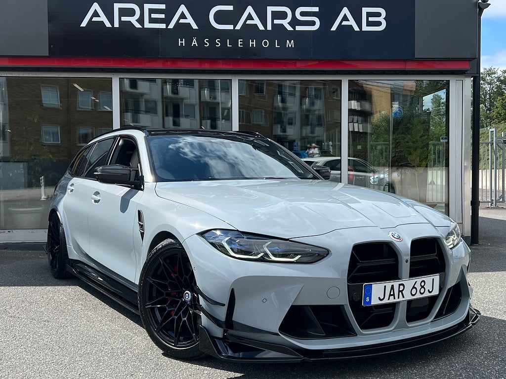 BMW M3 Competition Touring xDrive 510hk M Competition/Moms
