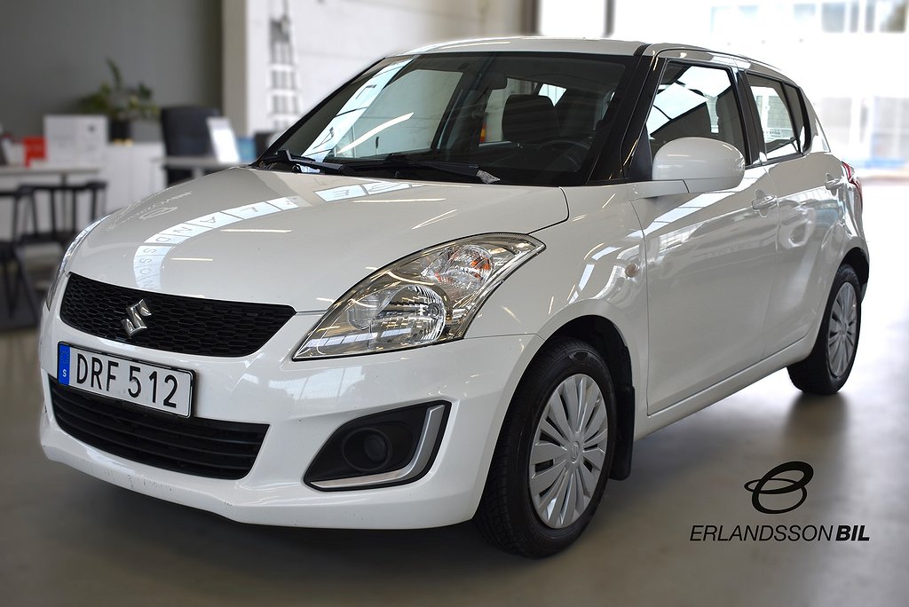 Suzuki Swift 5-dörrar 1.2 VVT Euro 5 NYSERVAD NY BESIKTIGAD 