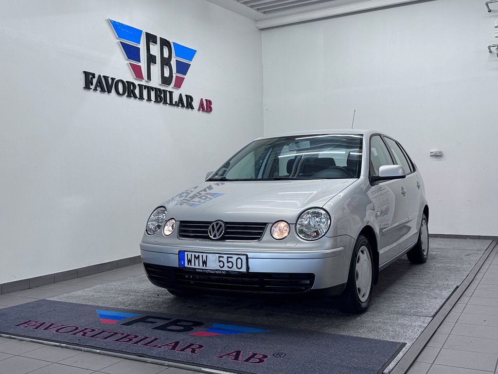 Volkswagen Polo 5-dörrar 1.4 Cricket Euro 4