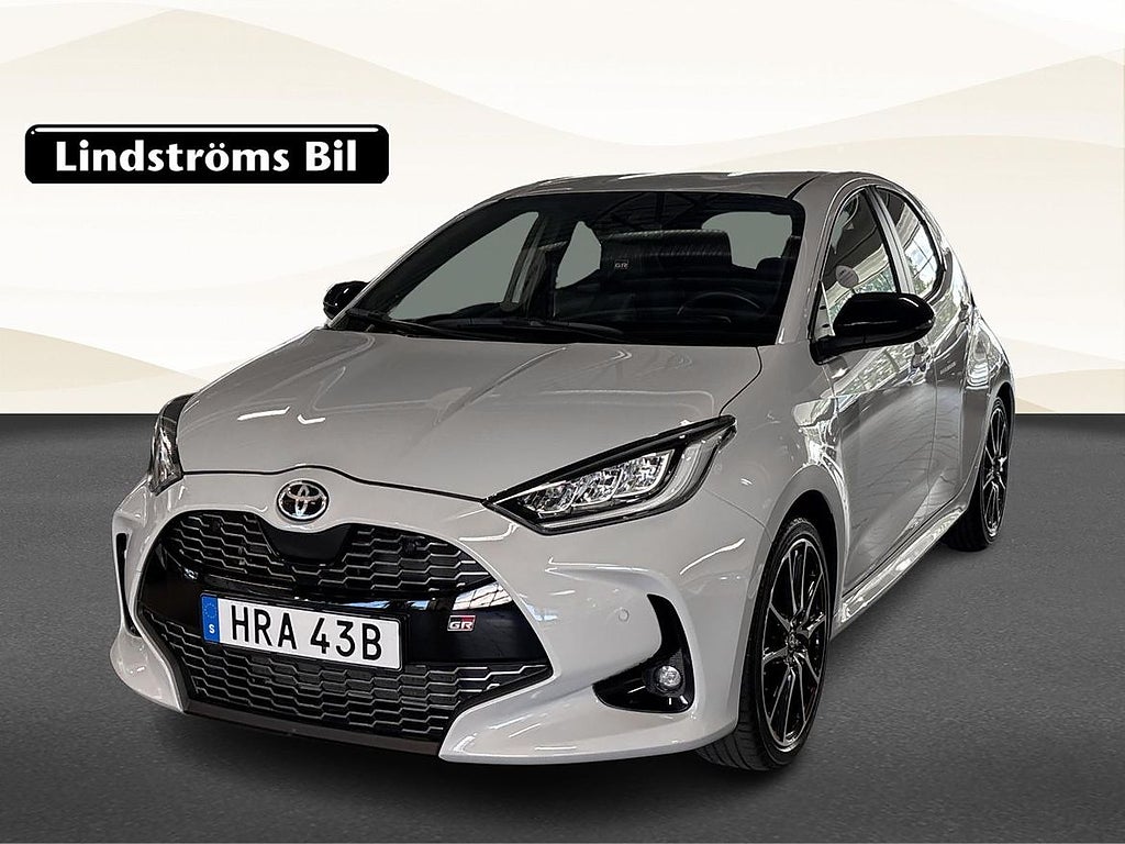 Toyota Yaris 1.5 GR Sport HUD JBL Sommar/Vinterhjul