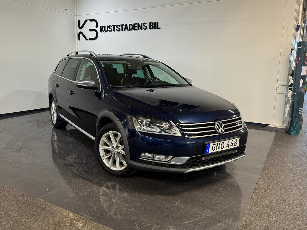 Volkswagen Passat Alltrack 2.0 TDI AWD Kamera Värmare Drag