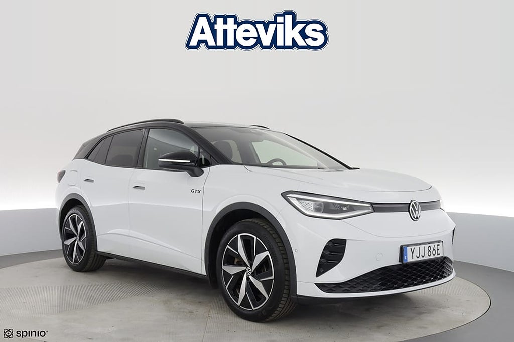 Volkswagen ID.4 GTX GTX 220 KW GTX 4MOTION 77 KWH
