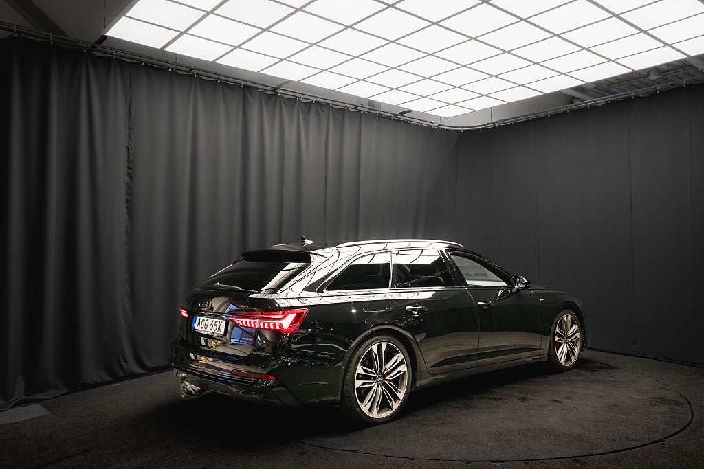 Audi A6 55 TFSI e Q S-Line BLACK 21'' DRAG KAMERA KEYLESS MOMS
