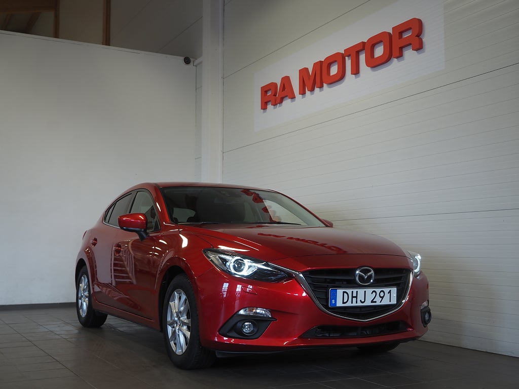Mazda 3 Sport 2.0 120hk SKYACTIV-G Automat | Dragkrok | Navi | 2014