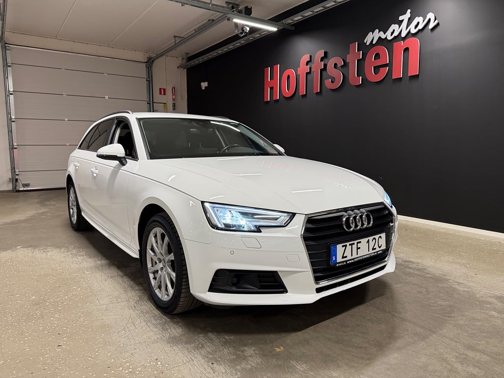 Audi A4 Avant 40 g-tron S Tronic Proline Euro 6