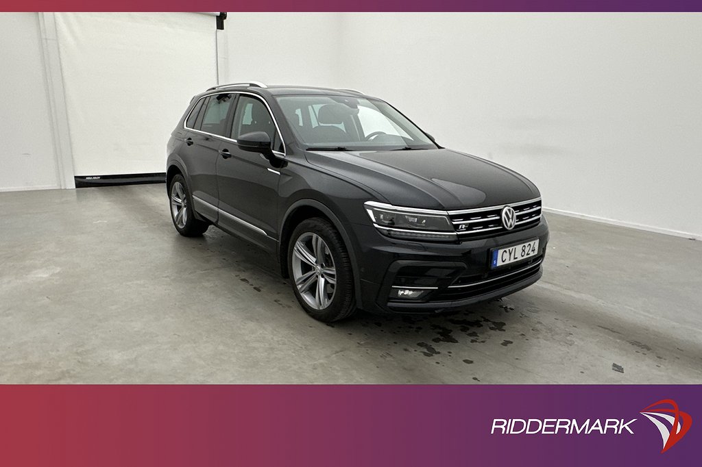 Volkswagen Tiguan 2.0 TDI 4M R-Line Cockpit Värm Kamera Drag