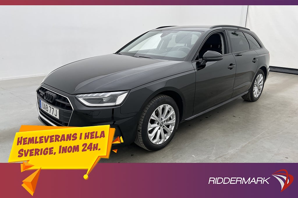 Audi A4 40 TDI Quattro Proline Värmare Navi Drag