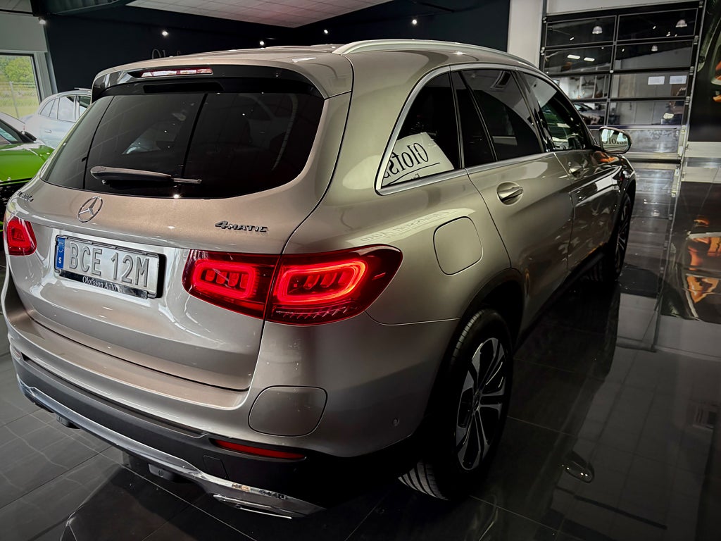 Mercedes-Benz GLC 300 e 4MATIC Exclusive paket - bild 13