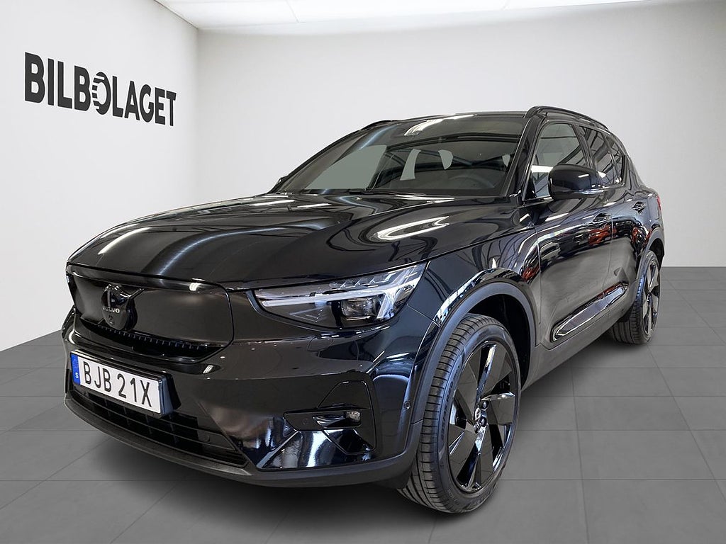 Volvo EX40 Twin M Performance Ultra Black Edt