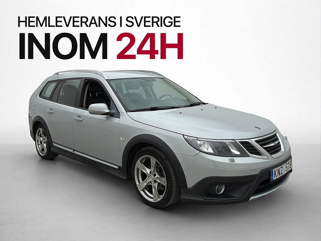 Saab 9-3X 2.0 T BioPower XWD 210hk Värmare Skinn Drag