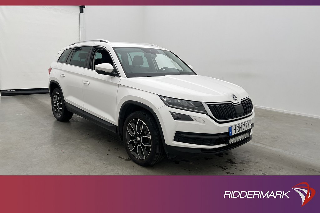 Skoda Kodiaq 2.0 TDI 4x4 Business 7-Sits Cockpit Canton Drag