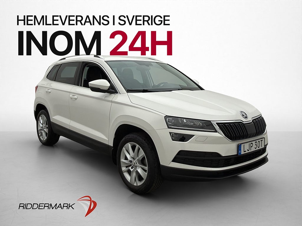 Skoda Karoq TSI 110hk Style Canton Värm Kamera CarPlay Drag