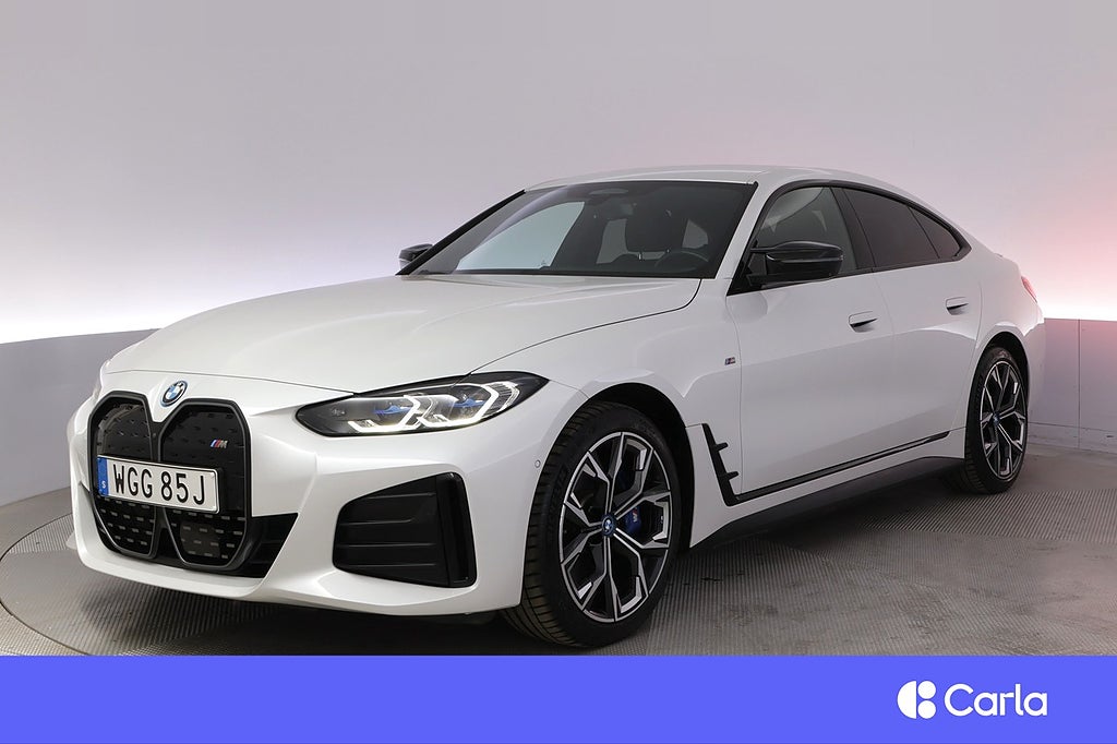 BMW i4 M50 xDrive Gran Coupé M-Sport Adap.Farth Drag
