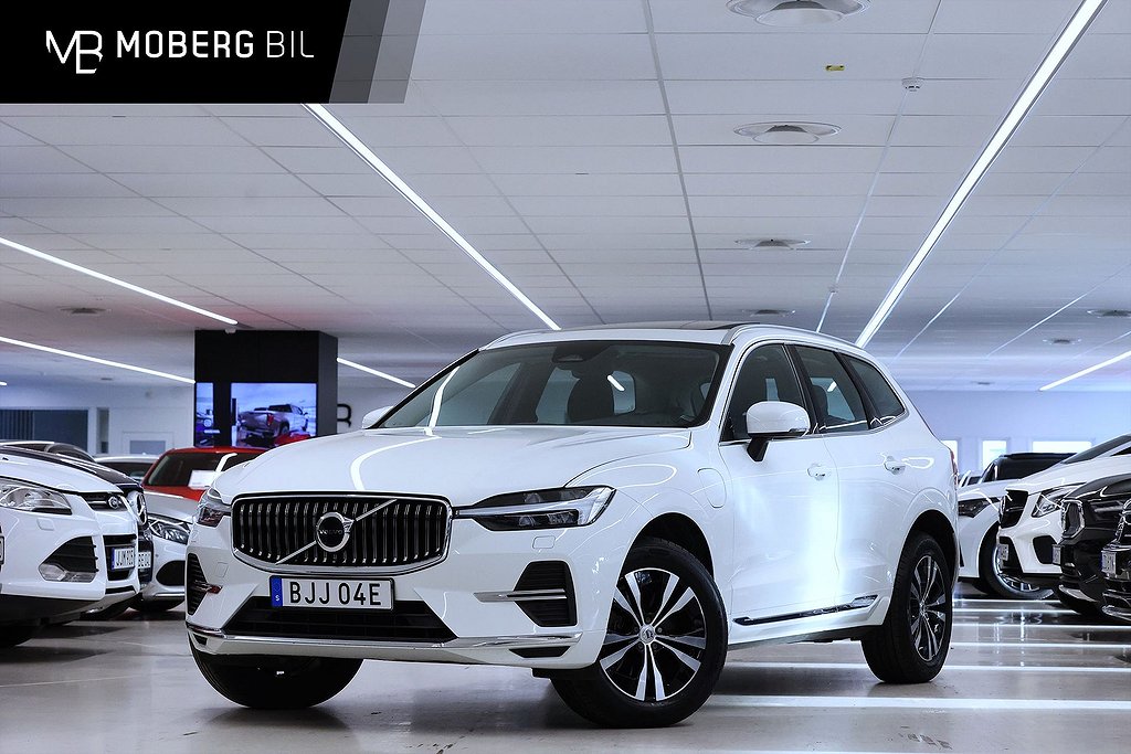 Volvo XC60 Recharge T6 AWD Inscription Exp Pano B-kamera Keyless