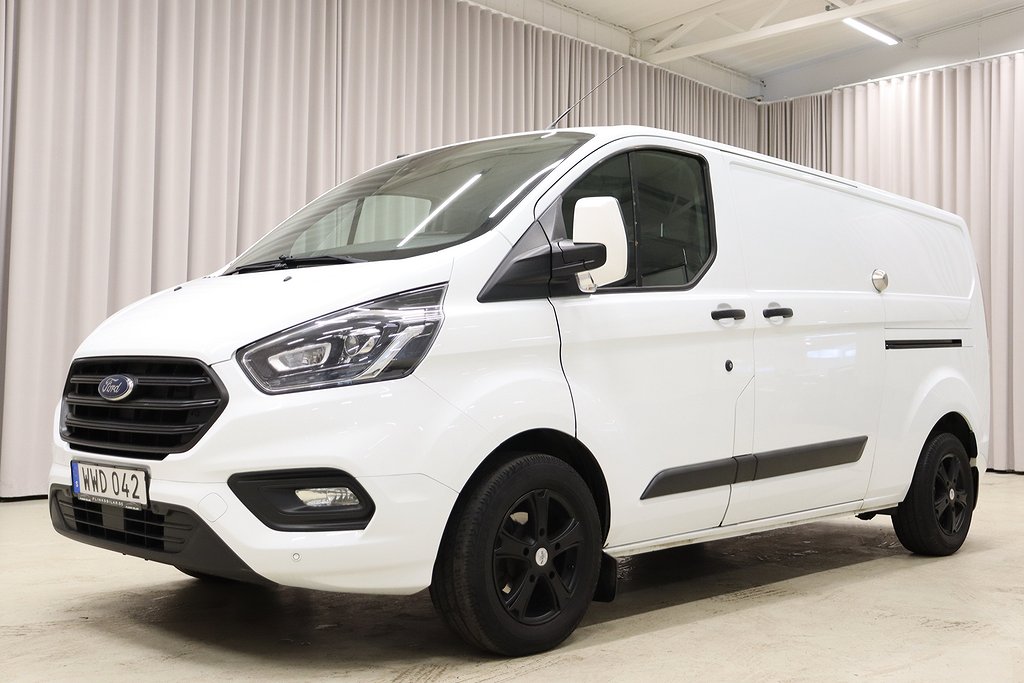 Ford Transit L2 Automat Drag Värmare LED Backkamera Leasebar