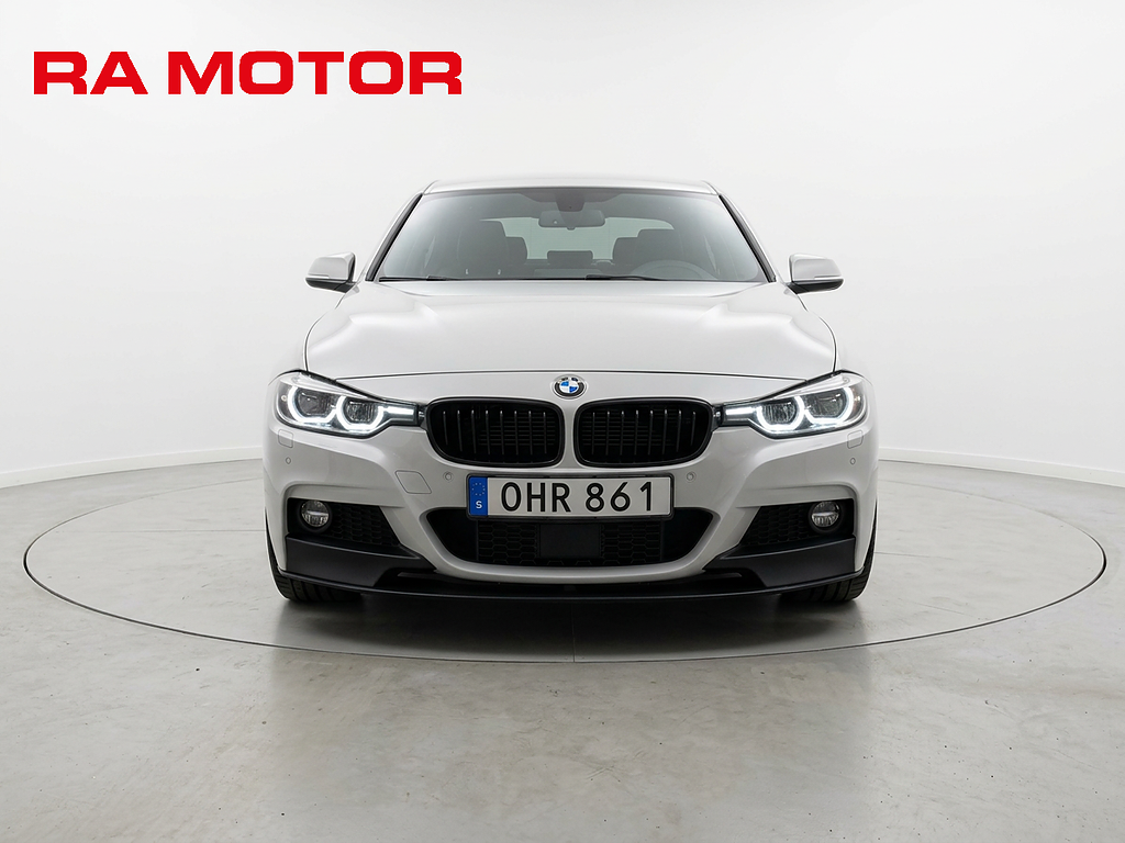 BMW 330e 258hk M Sport PHEV | H/K| Läder | Navi | 2018