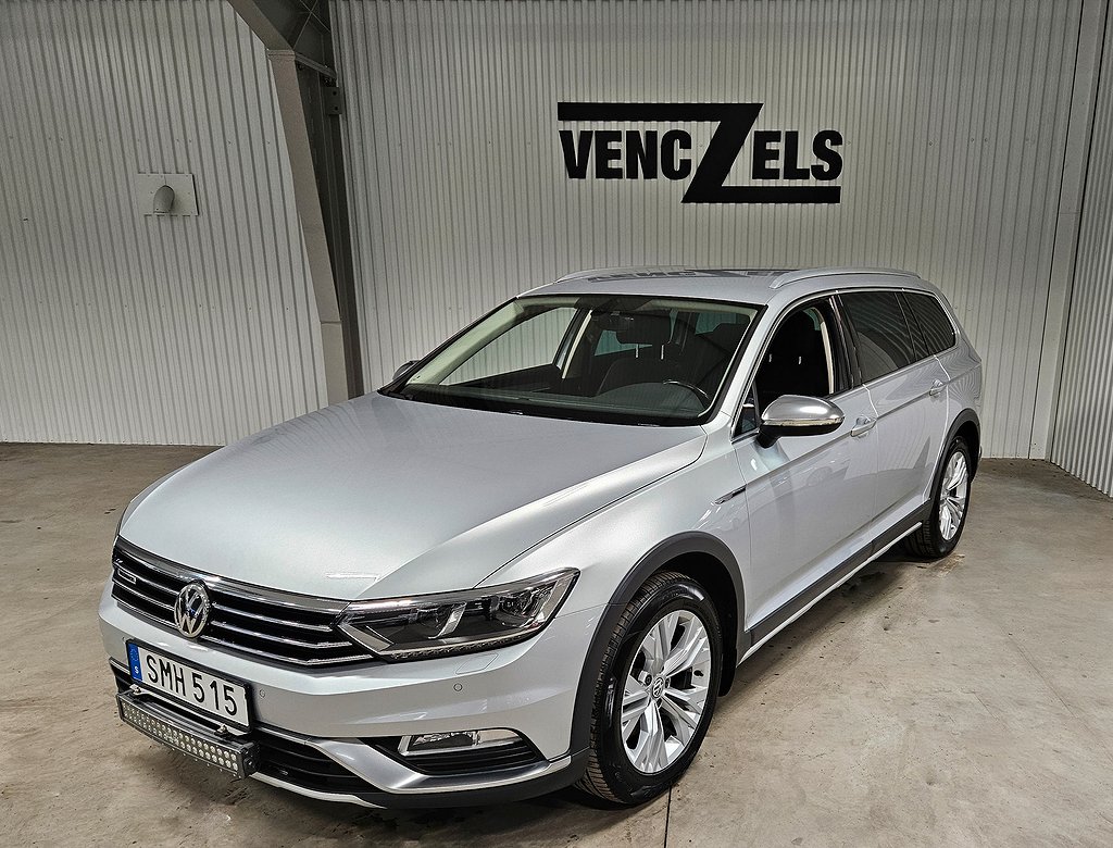 Volkswagen Passat Alltrack 2.0 TDI Aut SCR BM 4M Drag Kamera