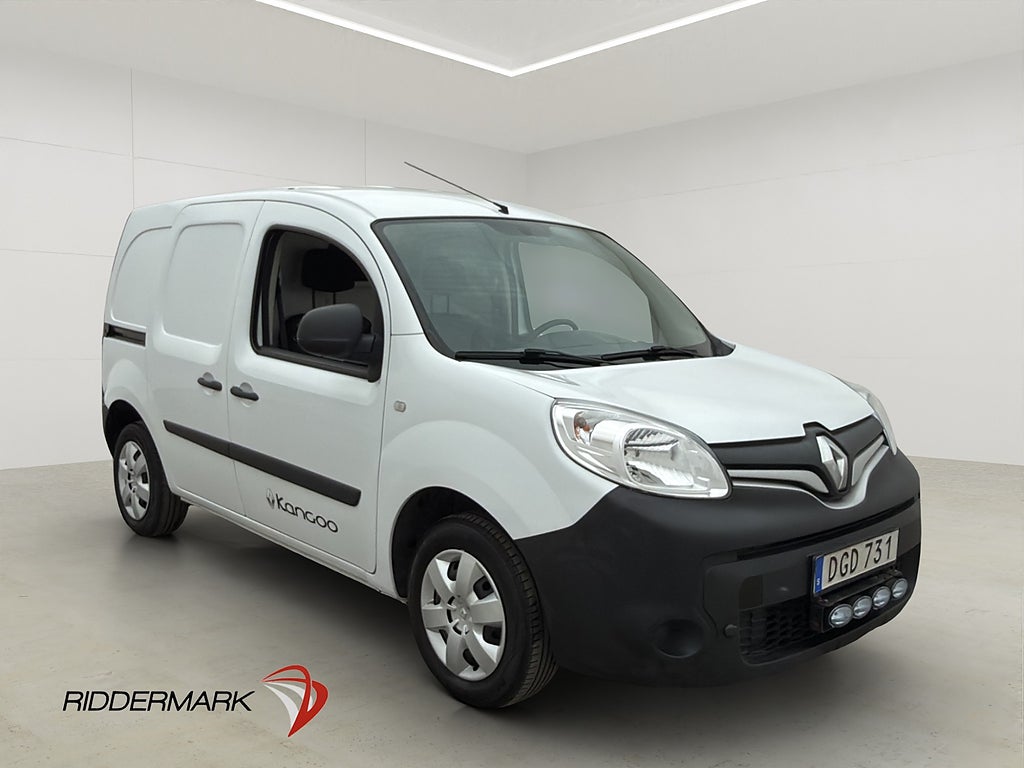 Renault Kangoo 1.5dCi Dragkrok Bluetooth 0.43 l/mil