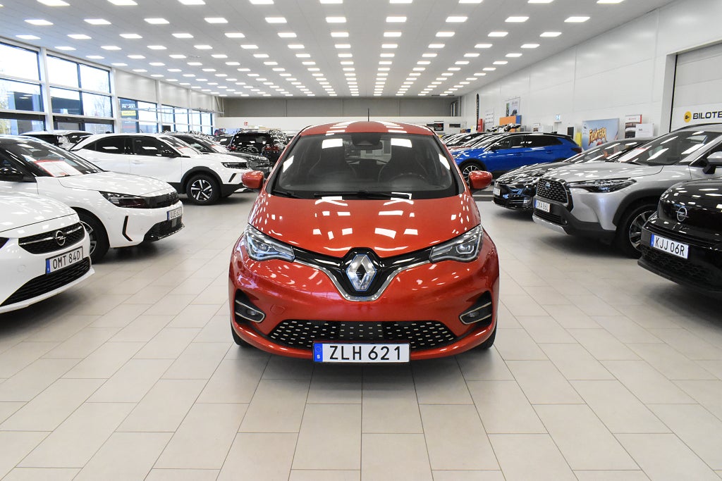 Renault Zoe R135 52 kWh Hyrd batteri
