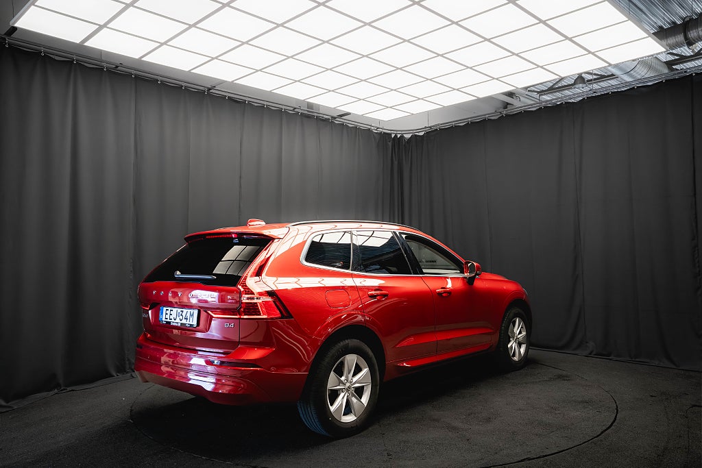 Volvo XC60 B4 Advanced PANO DRAG D-VÄRM KAMERA GOOGLE MOMS 197hk