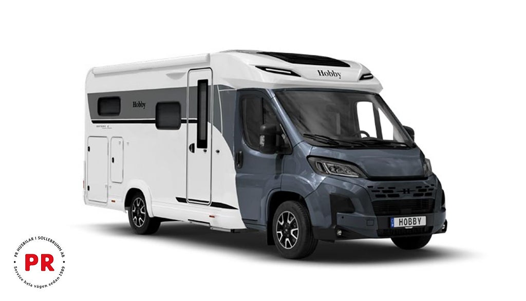 Hobby Compact F 680 GE - Sweden Edition