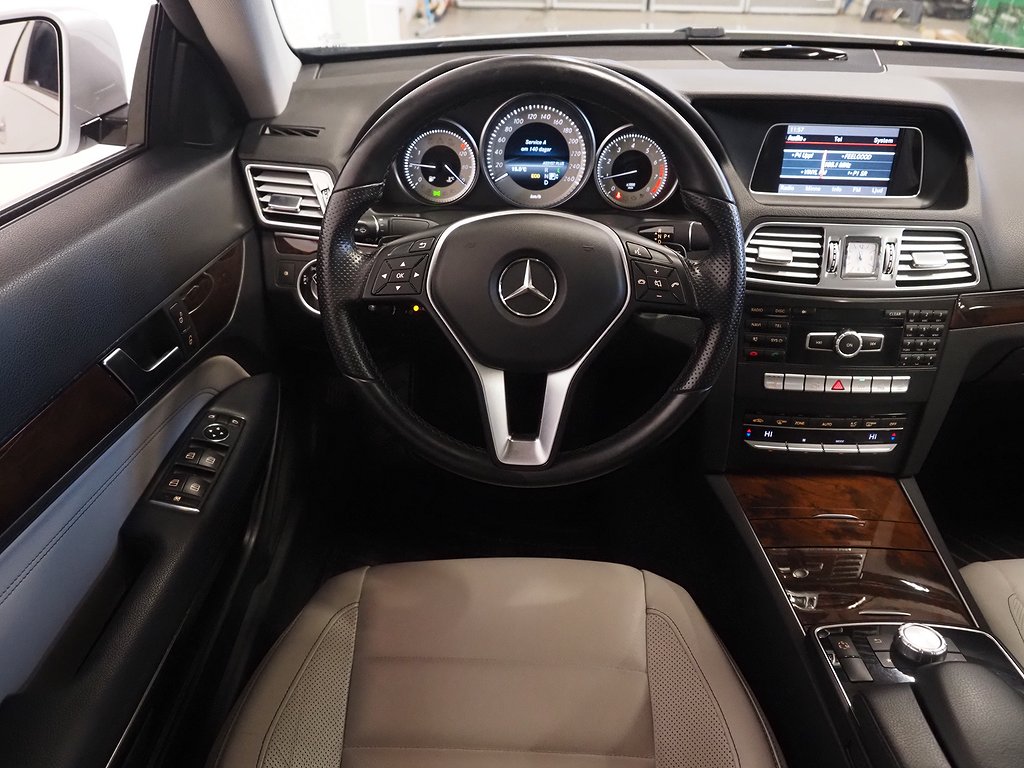 Mercedes-Benz E 300 Coupé 7G-Tronic Sport | Pano | Skinn 2014