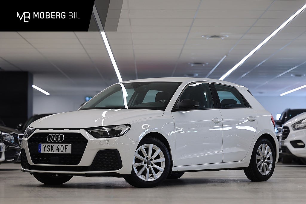 Audi A1 Sportback 30 TFSI 116hk Proline Cockpit LED PDC