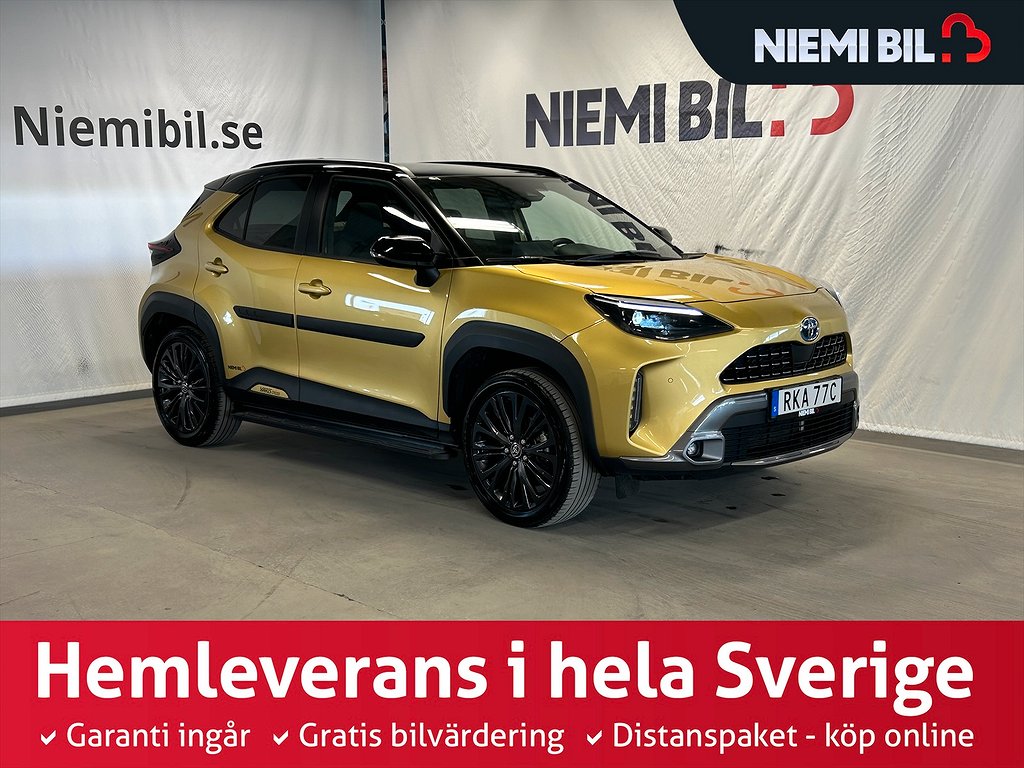 Toyota Yaris Cross Hybrid AWD Adventure S&V-däck/Drag/Kamera