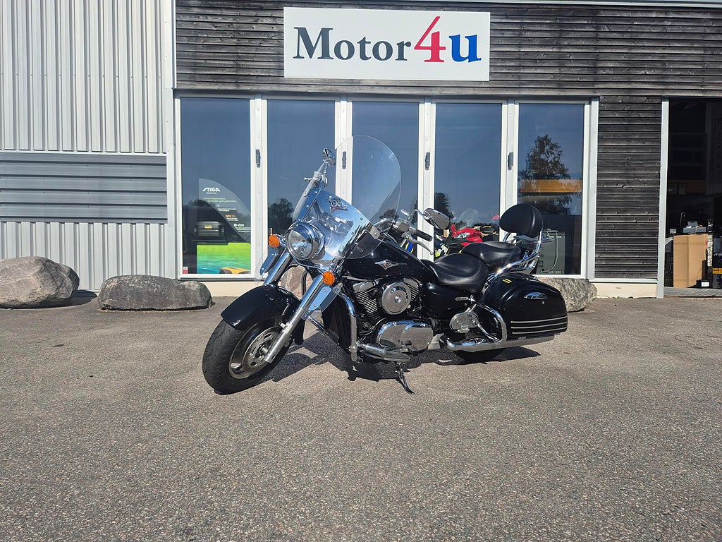 Kawasaki VN 1600 Classic Tourer 