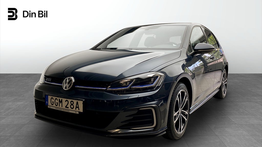 Volkswagen Golf GTE 1.4 TSI DSG Digital cockpit/Värmare