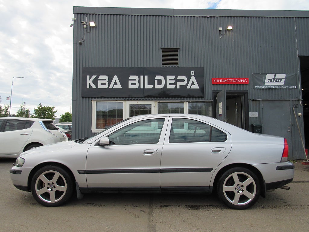 Volvo S60 2.4 Business 170hk Drag