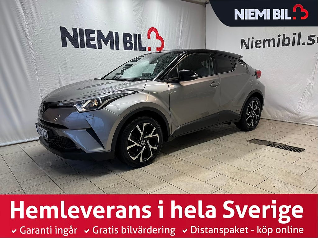 Toyota C-HR 1.2 Turbo AWD Rear camera Heated steering wheel M-heater S&V