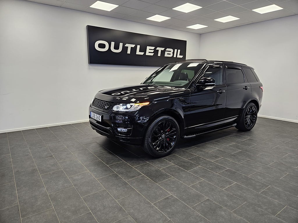 Land Rover Range Rover Sport 3.0 SDV6 4WD Euro 6