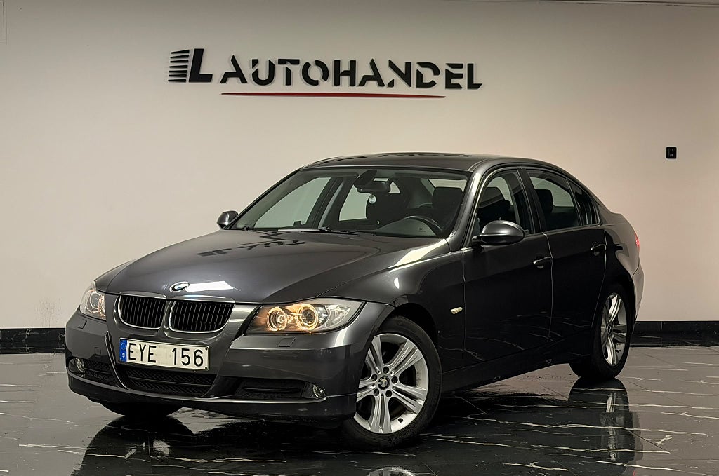 BMW 320d Sedan Advantage, Comfort 177Hk