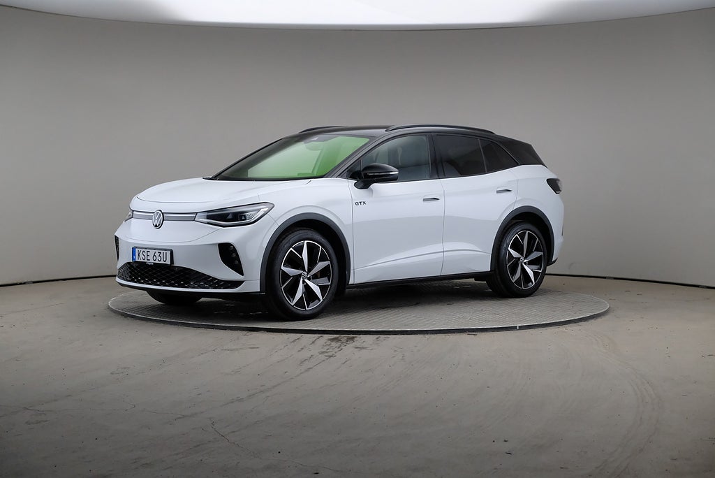 Volkswagen ID.4 GTX 299hk Adaptiv farthållare Värmare lane Assist Navigation