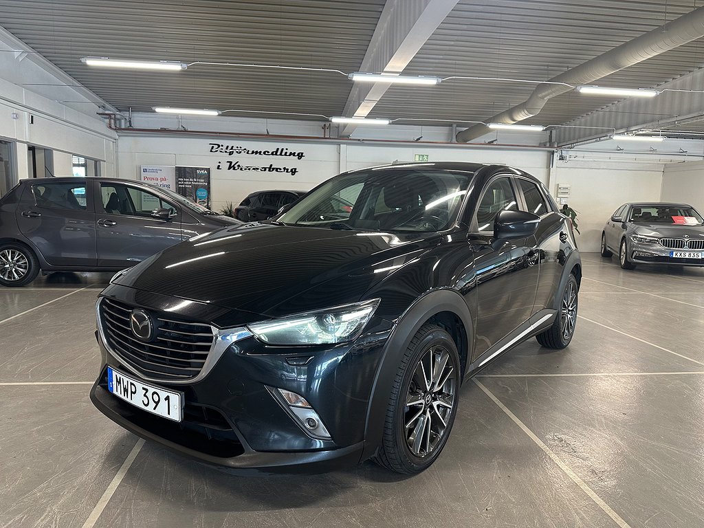 Mazda CX-3 2.0 SKYACTIV-G AWD Euro6 Bose HUD Backkamera Navi