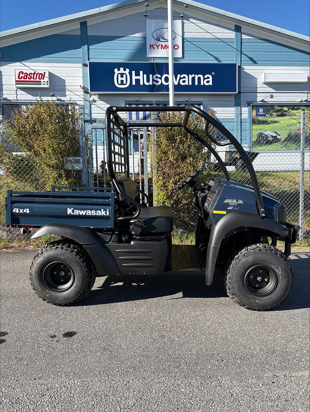 Kawasaki Kawasaki MULE SX 4x4 - Omgående leverans